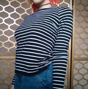 Striped Long Sleeve